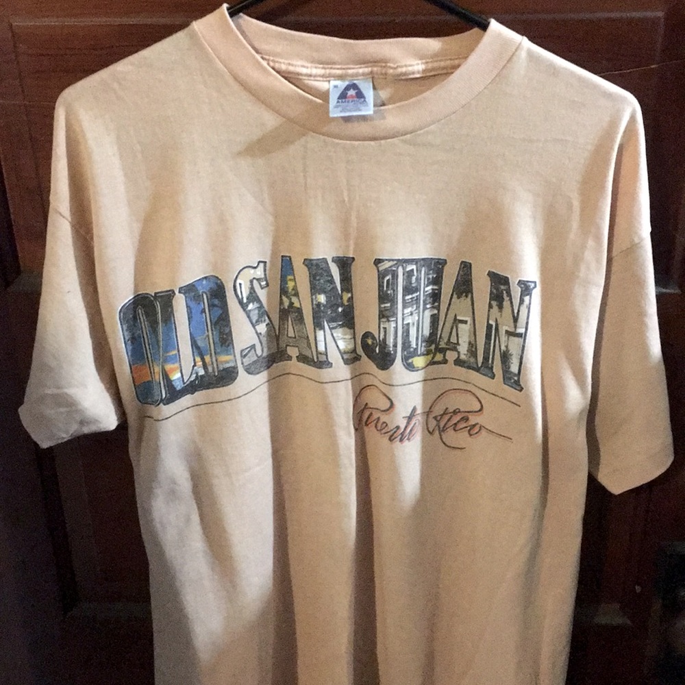 Vintage 1980s Single Stitch Made USA TShirt